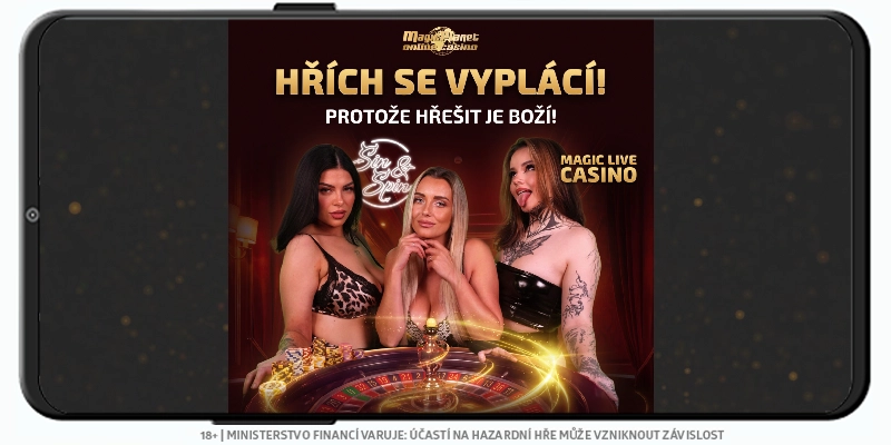Magic Planet erotická ruleta