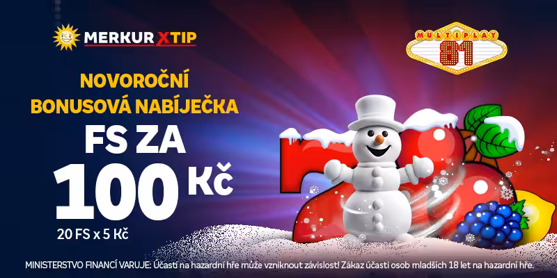 MerkurXtip 20 fs ZDE MerkurXtip novoroční bonus