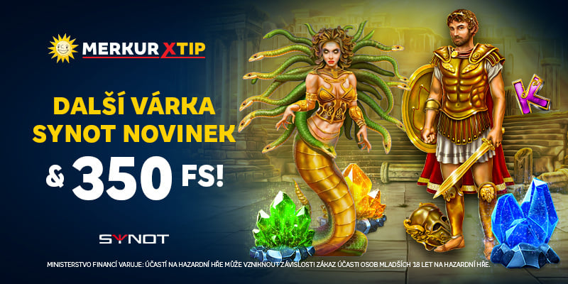 Merkurxtip - Synot novinky