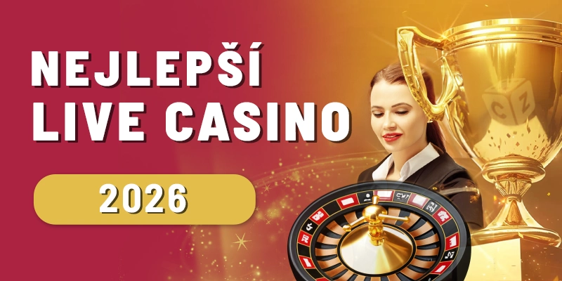Nejlepší live casino 2026