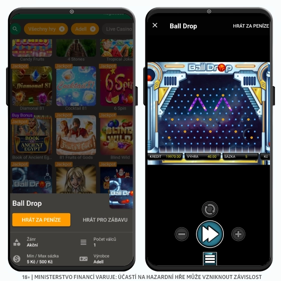 Jak hrát Plinko online v casinu Chance