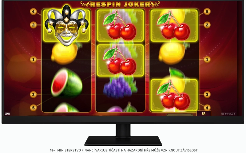 Jak vyhrát na online automatu - Rady a tipy jak si přijít na pěkné odměny! 2 Respin Joker bonusové funkce