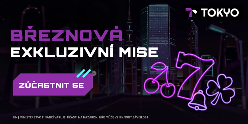 Chci se zapojit do březnových Tokyo misí zde! Tokyo březnová mise