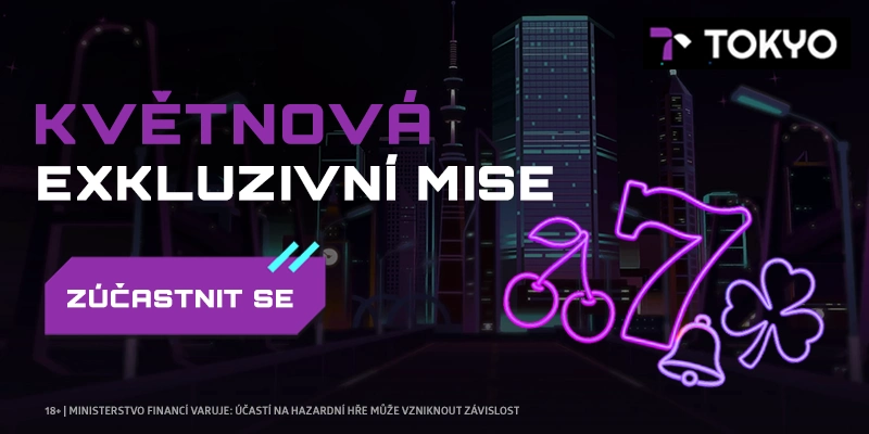 Tokyo květnová mise