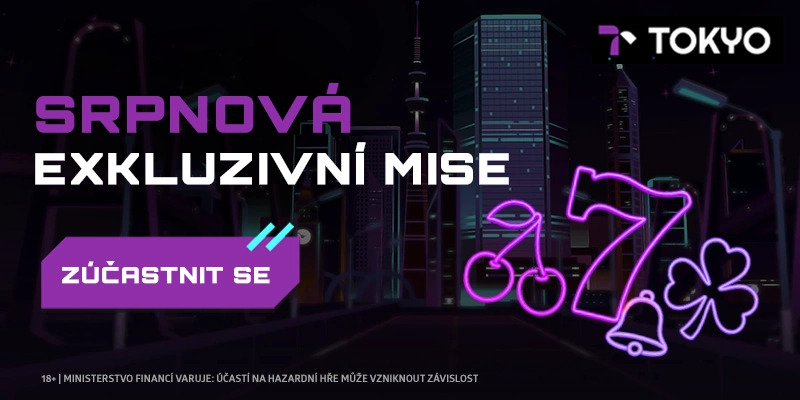 Tokyo srpnová mise