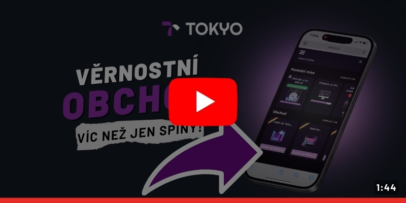 Věrnostní program a Tokyo Obchod
