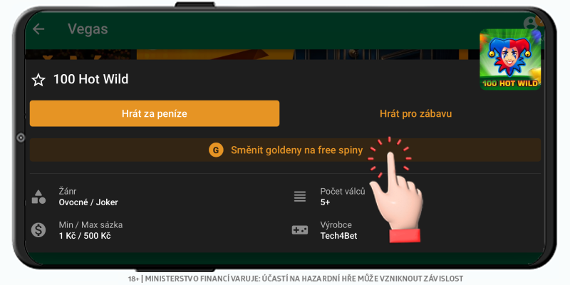 Chance směna Goldenů