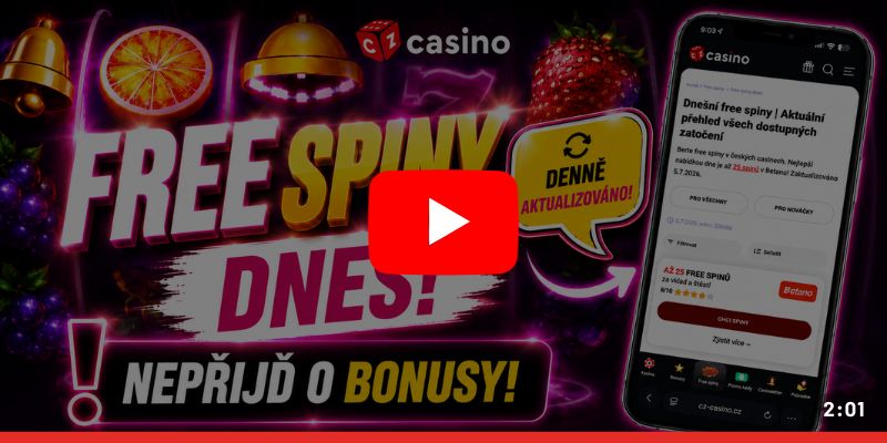 Free spiny dnes youtube