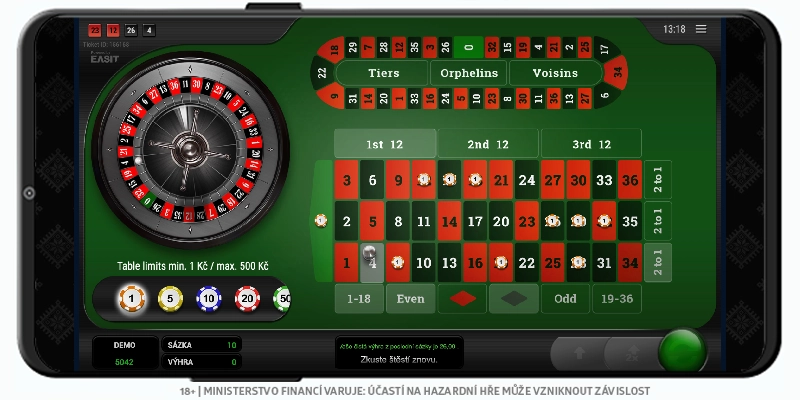 Roulette Platinum