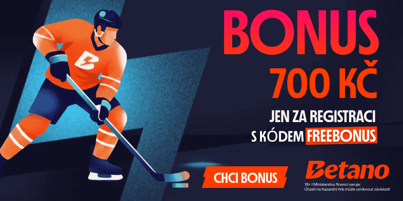 Betano promo kód Zimní hry