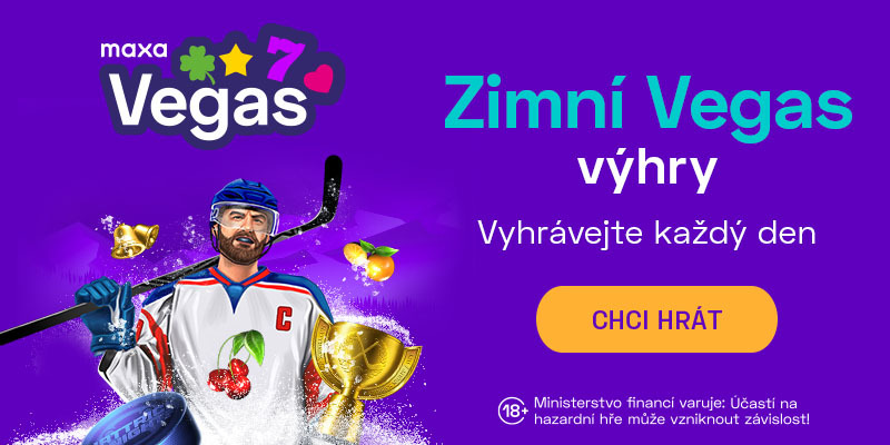 Zimní výhry V Maxe
