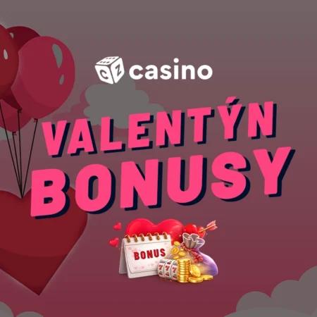 Valentýn casino bonus 2026 – Svátek zamilovaných s free spiny bez vkladu dnes!
