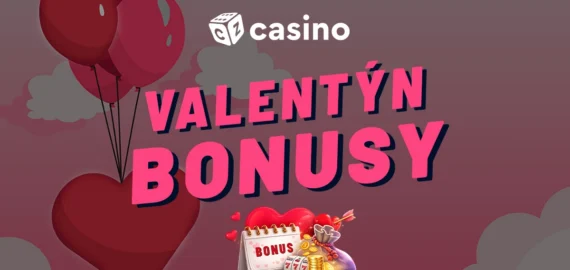 Valentýn casino bonus 2026 – Svátek zamilovaných s free spiny bez vkladu dnes!