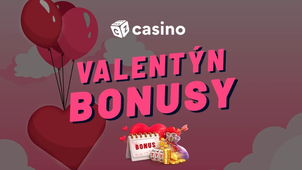 Valentýn casino bonus 2026 – Svátek zamilovaných s free spiny bez vkladu dnes!