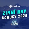 Zimní hry casino bonusy 2026 – Stovky free spinů a navýšené bonusy na sázení každý den!