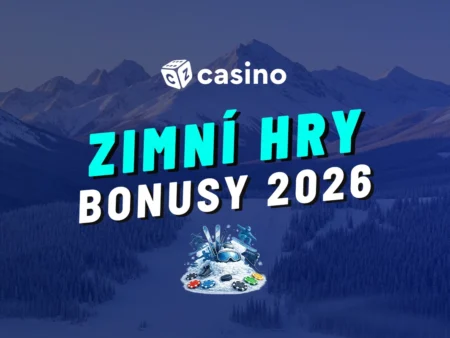 Zimní hry casino bonusy 2026 – Stovky free spinů a navýšené bonusy každý den!