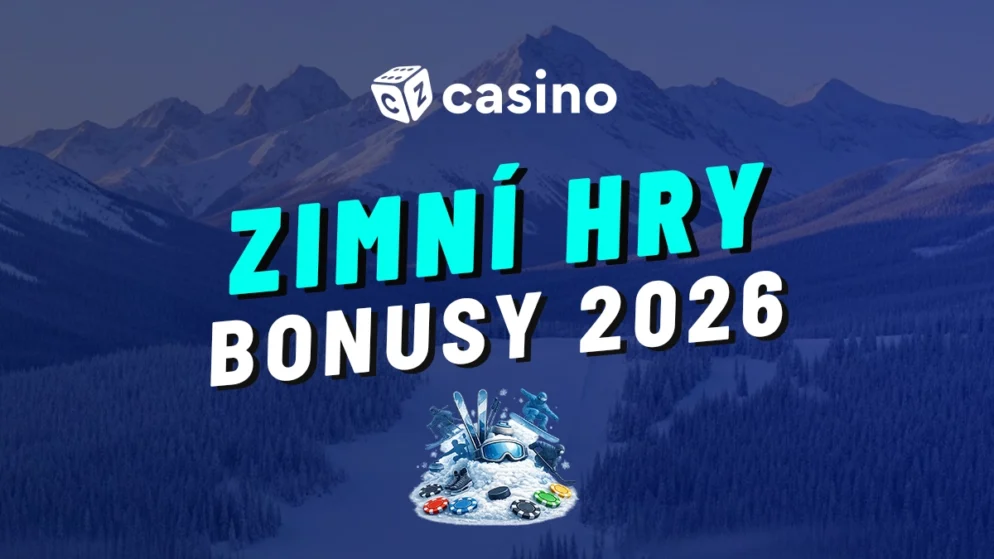 Zimní hry casino bonusy 2026 – Stovky free spinů a navýšené bonusy každý den!