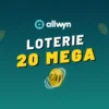 20 Mega loterie od Allwyn – Získejte 20 000 000 Kč za 20 Kč