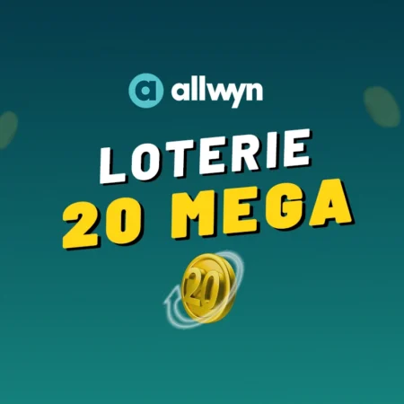 20 Mega loterie od Allwyn – Získejte 20 000 000 Kč za 20 Kč