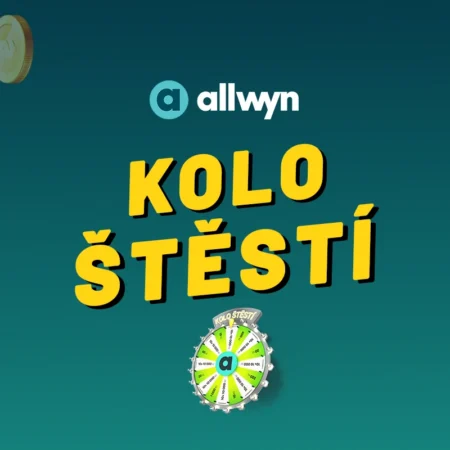 Allwyn Klub Kolo štěstí 2026 – Roztočte dvě Kola štěstí plné odměn a bonusů zdarma!