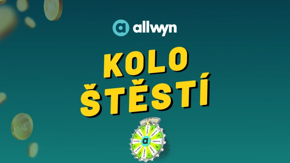 Allwyn Klub Kolo štěstí 2026 – Roztočte dvě Kola štěstí plné odměn a bonusů zdarma!