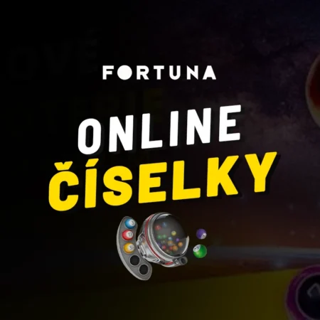 Fortuna číselky online – Staňte se milionářem jen za 20 korun