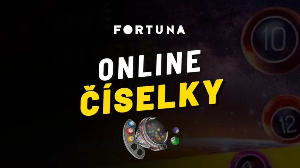 Fortuna číselky online – Staňte se milionářem jen za 20 korun