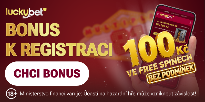 Chci Luckybet casino free spiny za registraci zde LuckyBet free spiny za registraci zdarma