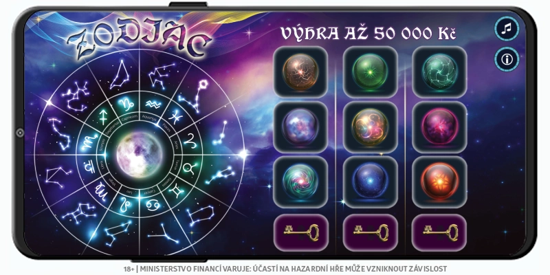 Zodjac Luckybet online los