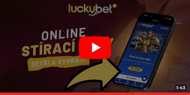 Luckybet losy - ikonka youtube