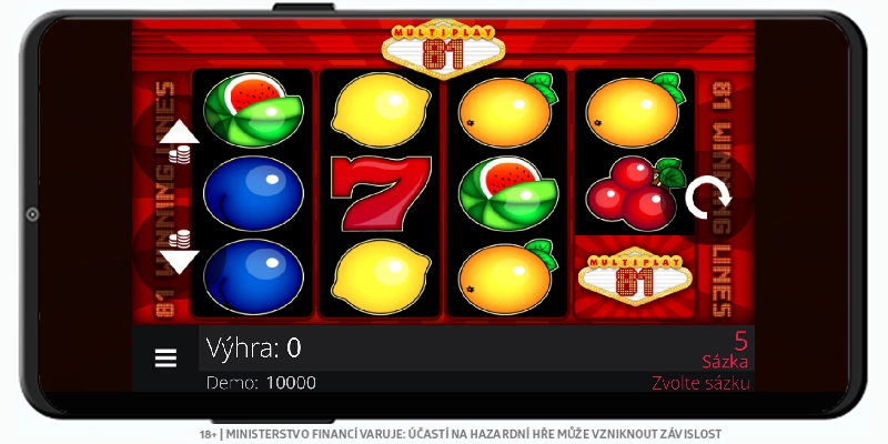 Chci hrát Multiplay 81 Multiplay 81