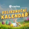Velikonoční casino kalendář ┃ Otevřete políčko zdarma ┃ 1.4. 2026
