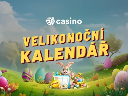 Velikonoční casino kalendář ┃ Otevřete políčko zdarma ┃ 3.4. 2026