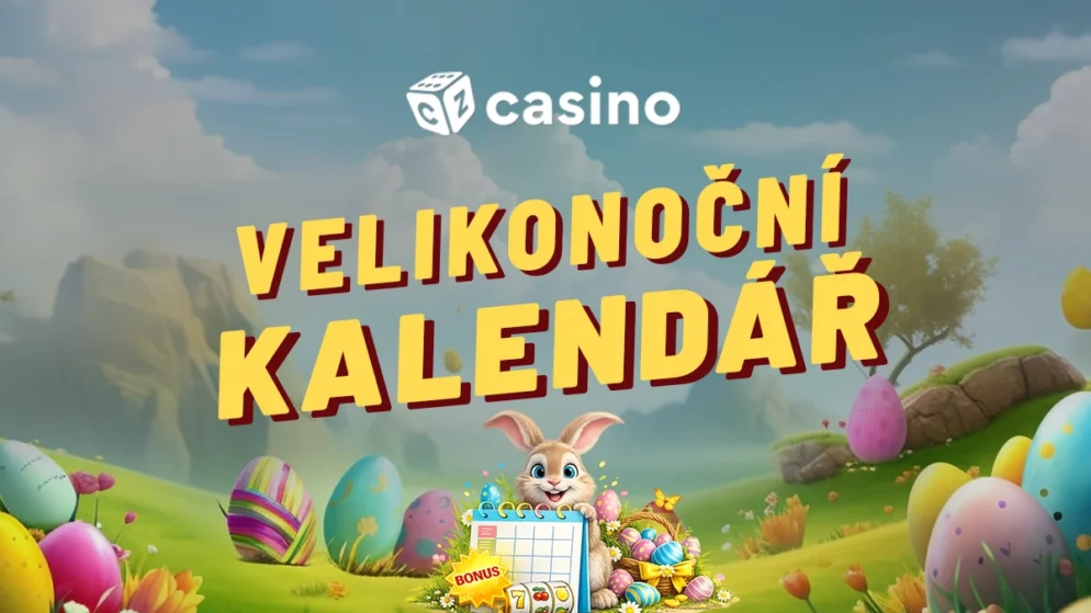 Velikonoční casino kalendář┃Otevřete políčko zdarma┃6.4. 2026