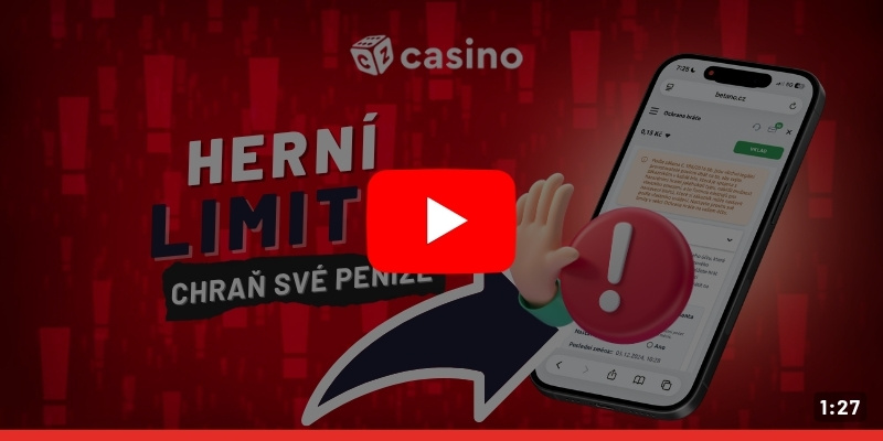 Co jsou herní limity v casinu, videonávod