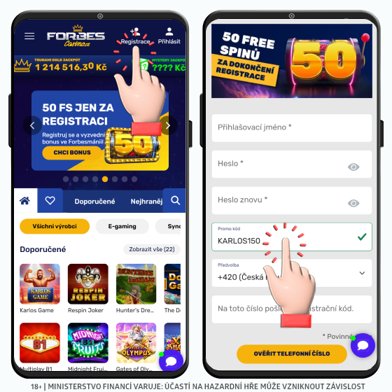 Forbes promo kód KARLOS150