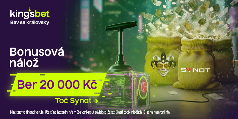 Kingsbet casino bonus dnes - Bonusová nálož