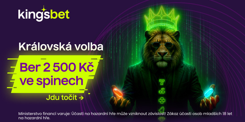 Kingsbet free spiny - Královská volba