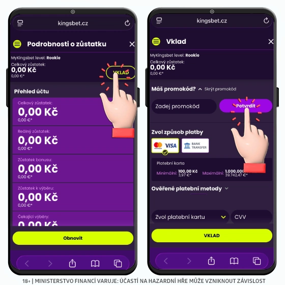 Kingsbet - promo kód