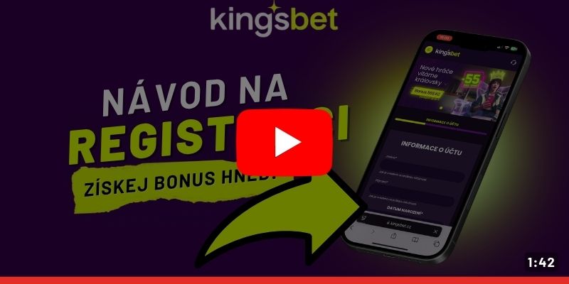 Video Kinsgbet registrace