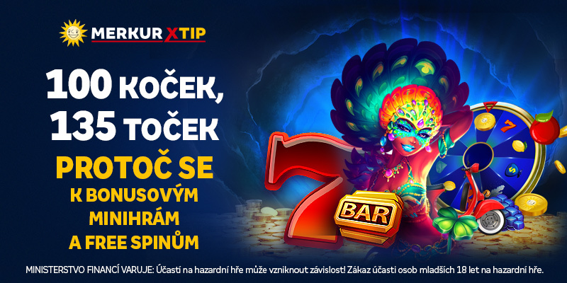 MerkurXtip casino bonus a MiniHry