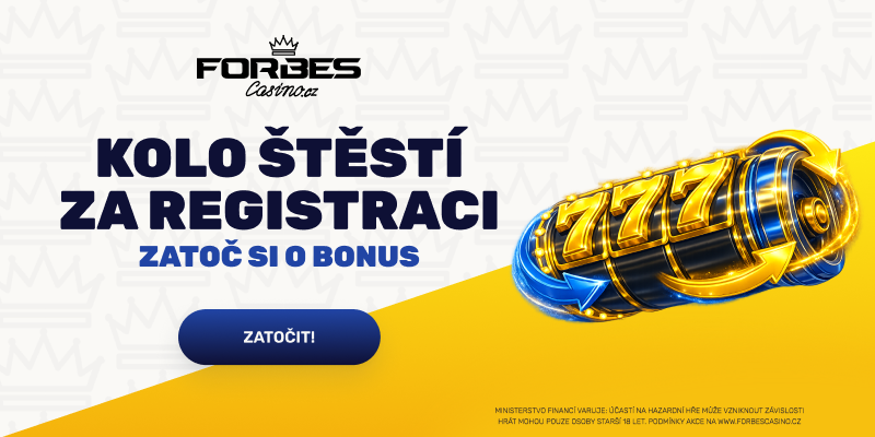 Uvítací kolo štěstí v casinu Forbes