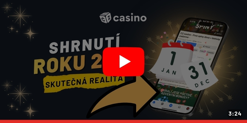 Rok 2025 v cz-casinu youtube