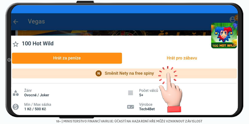 Tipsport Nety směna