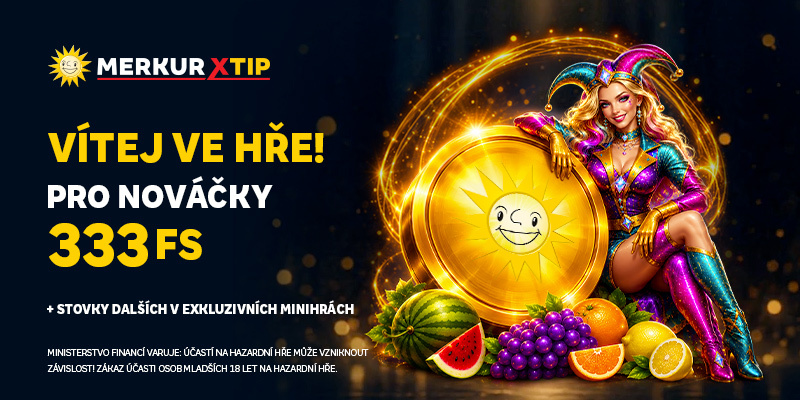 MerkurXtip bonus za registraci
