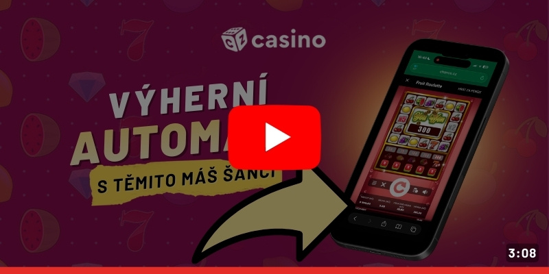 Video o nejvýhernějších automatech v českých casinech