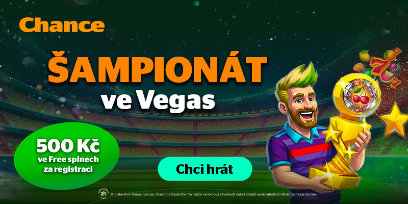 Chance bonus 500 Kč ve spinech na MS ve fotbale