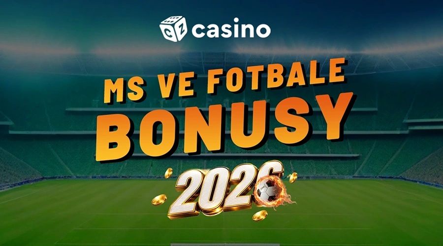 Bonusy k MS ve fotbale 2026 ⚽ Přehled nabídek během světového šampionátu! 1 MS ve fotbale 2026 bonusy