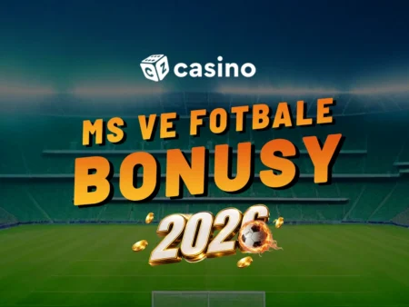 Bonusy k MS ve fotbale 2026 ⚽ Přehled nabídek během světového šampionátu!