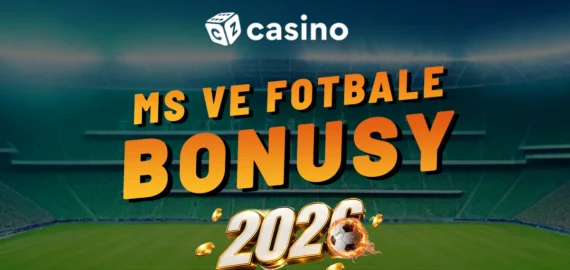 Bonusy k MS ve fotbale 2026 ⚽ Přehled nabídek během světového šampionátu!